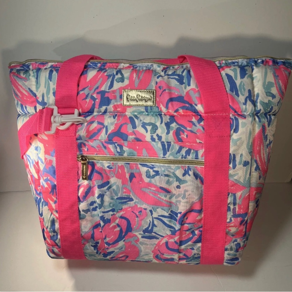 Lily Pulitzer Large Cosmic Cooler Crossbody
